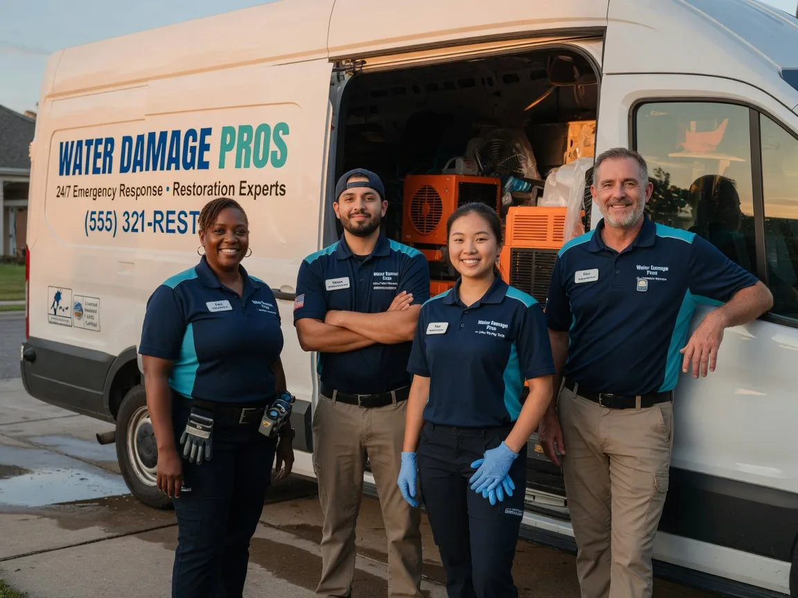 Water Damage Restoration company in Carriere, MS