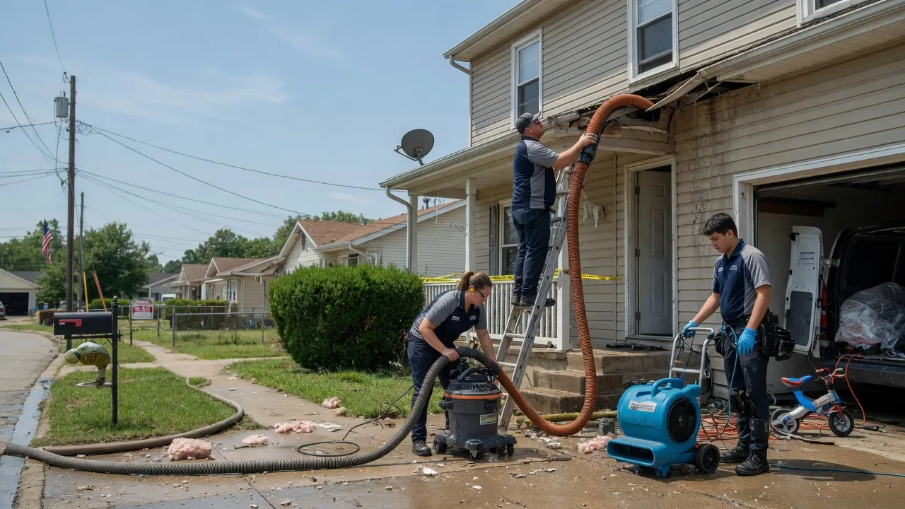 Water Damage Restoration in Carriere, MS near me